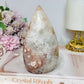 Large Pink Amethyst Freeform | Flame 605g 13.5cm