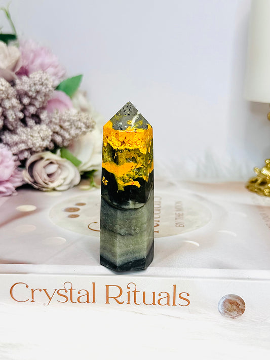 Bumblebee Jasper Tower | Point 7.5cm
