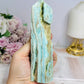 Large Druzy Hemimorphite Tower 14cm