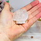 High Grade Clear Quartz Alien Head 5cm