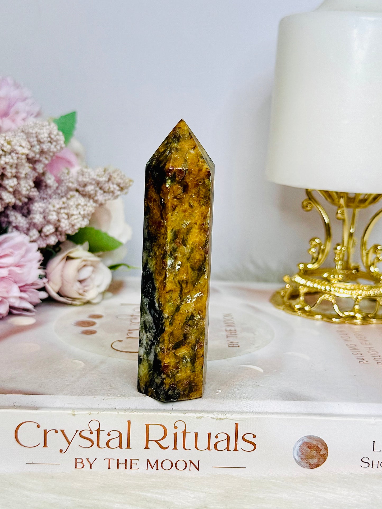 Mixed Mica Tower 9.5cm