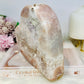 Huge High Grade Pink Amethyst Druzy Heart 16cm 1.57KG