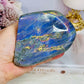 Incredibly Gorgeous Large Polished Labradorite Freeform with Amazing Flash 624grams