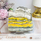 Bumblebee Jasper Slab On Stand 10cm