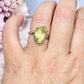 Adjustable Citrine Ring