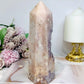 Large Pink Amethyst Druzy Tower 17.5cm 753g