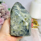 Natural Large Pink & Purple Flash Labradorite Freeform 11cm 610g