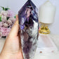 Large Natural Amethyst Dog Tooth Full of Rainbows In Top 18.5cm 652g