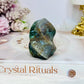 Ocean Jasper Carved Flame 5.5cm