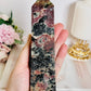 Gorgeous Large 17cm Garnet in Tourmaline Tower | Generator