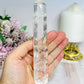 High Grade Clear Quartz Tower 15.5cm
