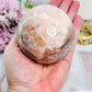 Classy & Absolutely Fabulous Large 489gram Druzy Pink Amethyst Stunning Sphere On Stand From Brazil