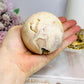 Large Druzy Pink Amethyst Sphere on Stand 414g