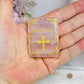 Rose Quartz Carved Holy Bible