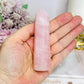 Rose Quartz Tower 9.5cm