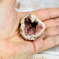 Pink Amethyst Druzy Geode 49g