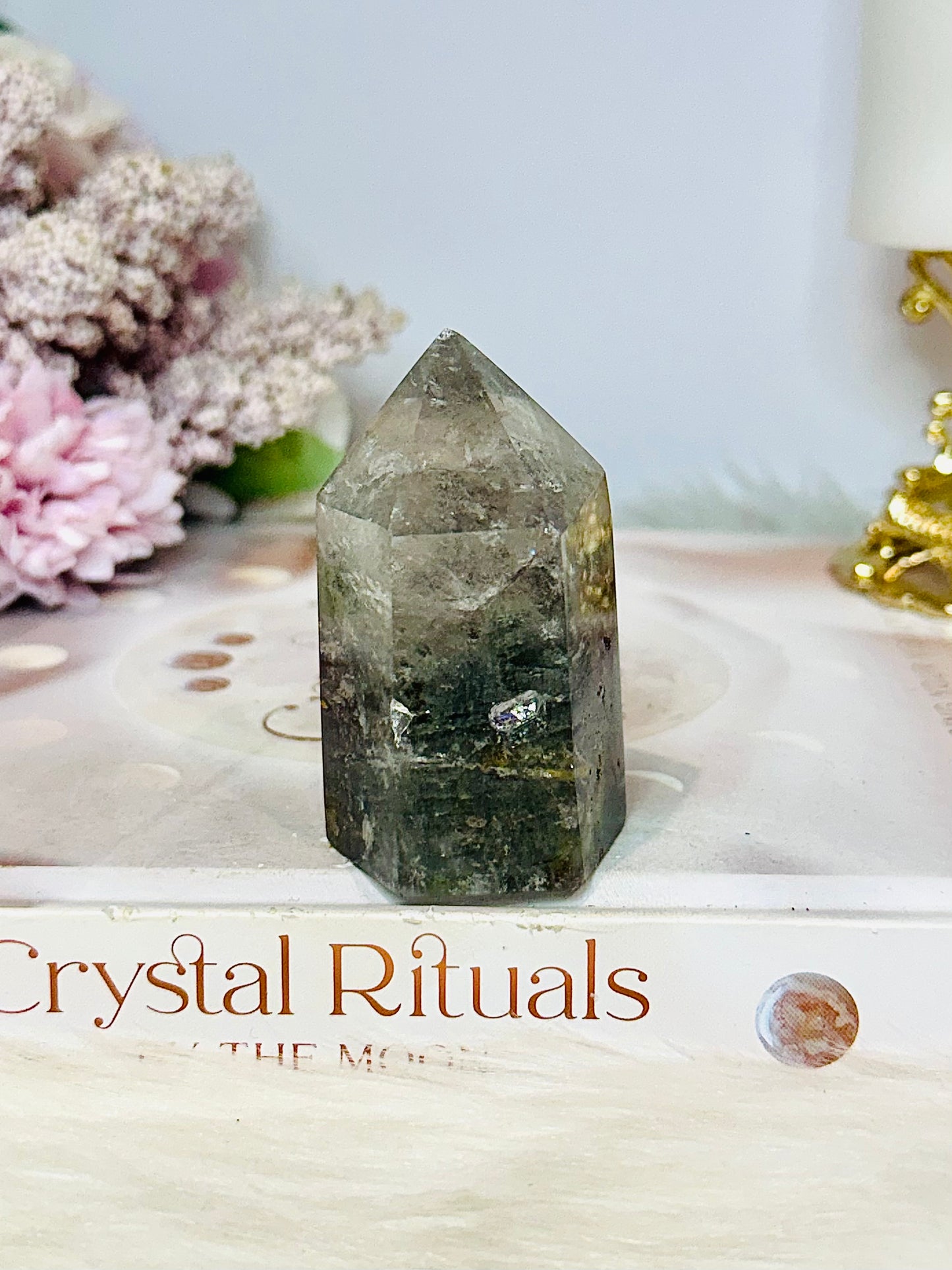 Garden Quartz Tower 6.5cm