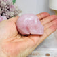 Rose Quartz Carved Skull 5.5cm