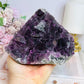Large High Grade Purple Fluorite Cubed Specimen 11cm 780g