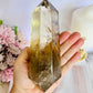 Magnificent Large 17cm 594gram Citrine Double Terminated Point