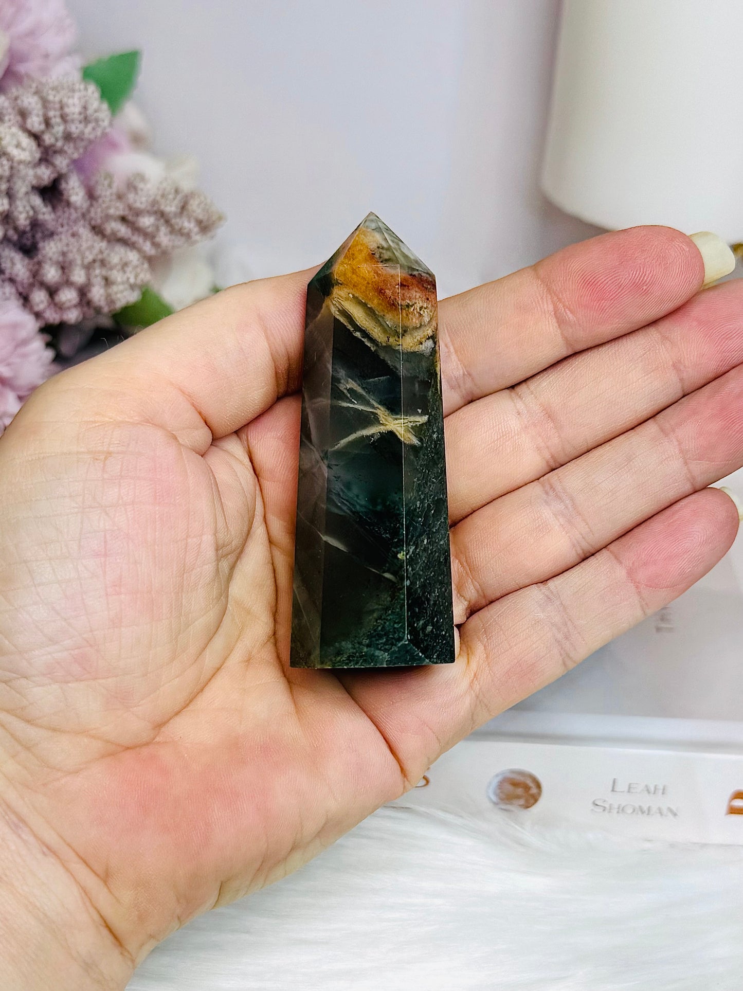 Blood Stone Tower 7.5cm