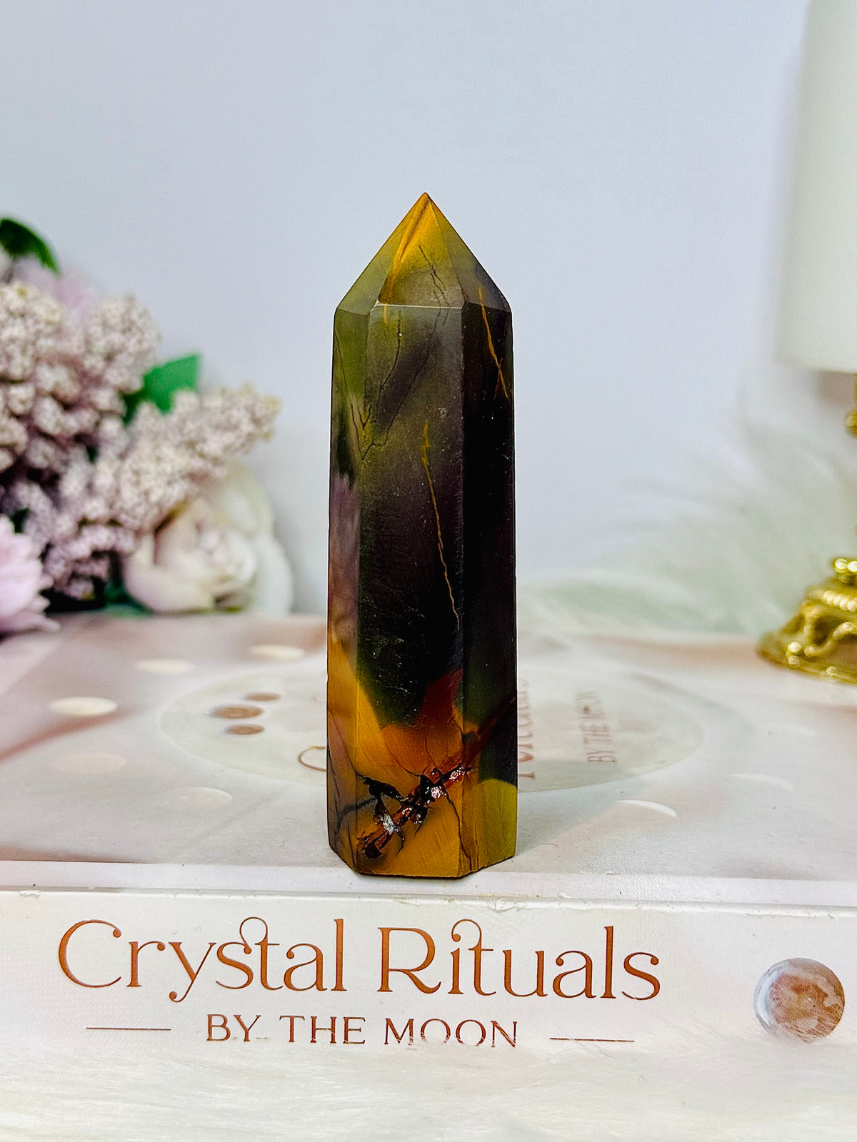 Mookaite Jasper Tower 9cm