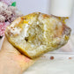 Large Natural 13cm 691 Pink Amethyst Druzy Freeform