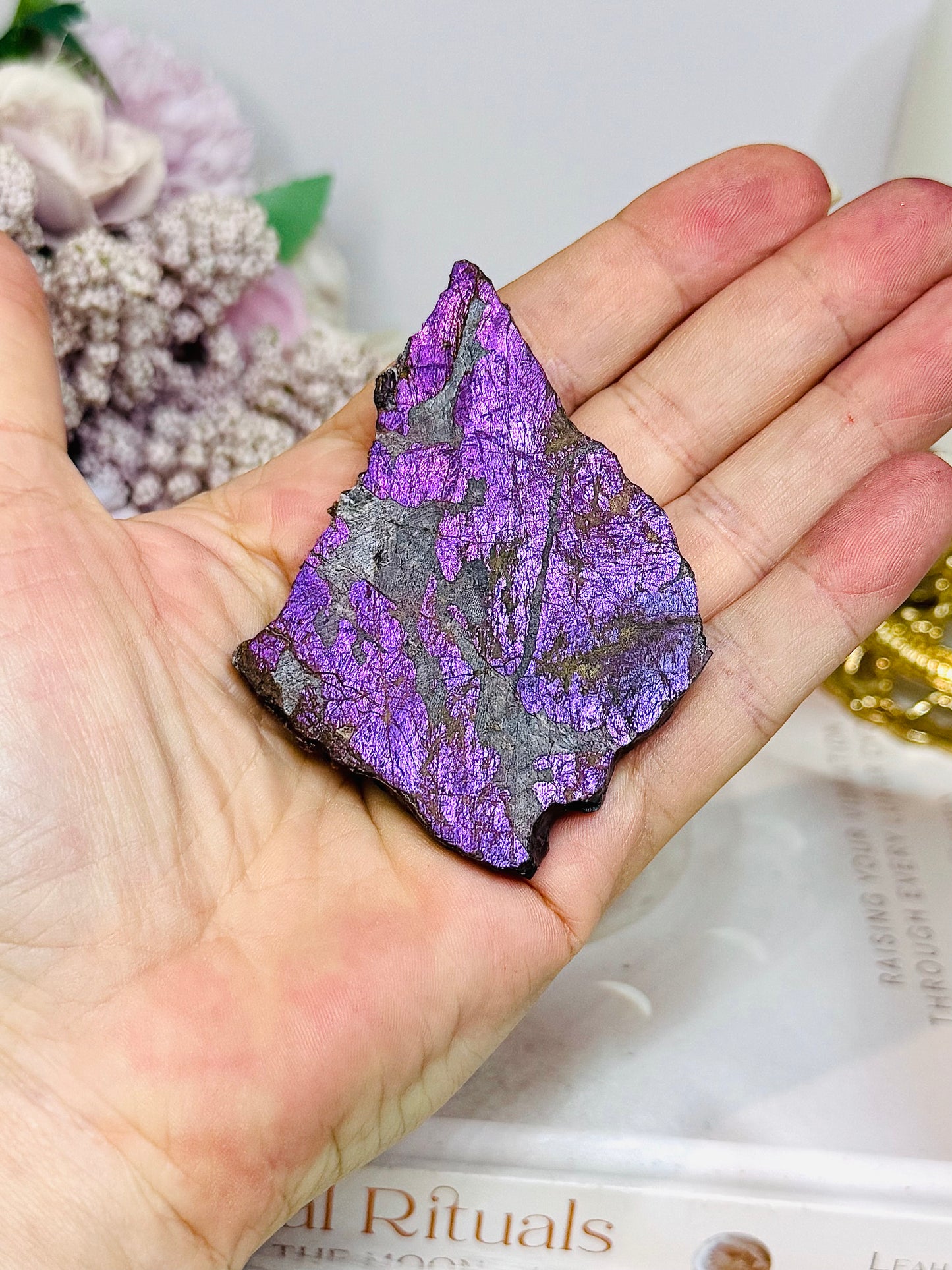 Natural Purpurite Slab 8cm