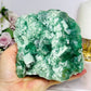 High Grade Green Cubed Fluorite Specimen 12cm 1.15KG