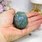 Moss Agate Carved Skull 5.5cm