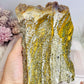 Large High Grade Ocean Jasper Druzy Slab On Stand 18cm 826g