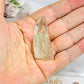 Natural Prasiolite | Green Amethyst Specimen 5cm