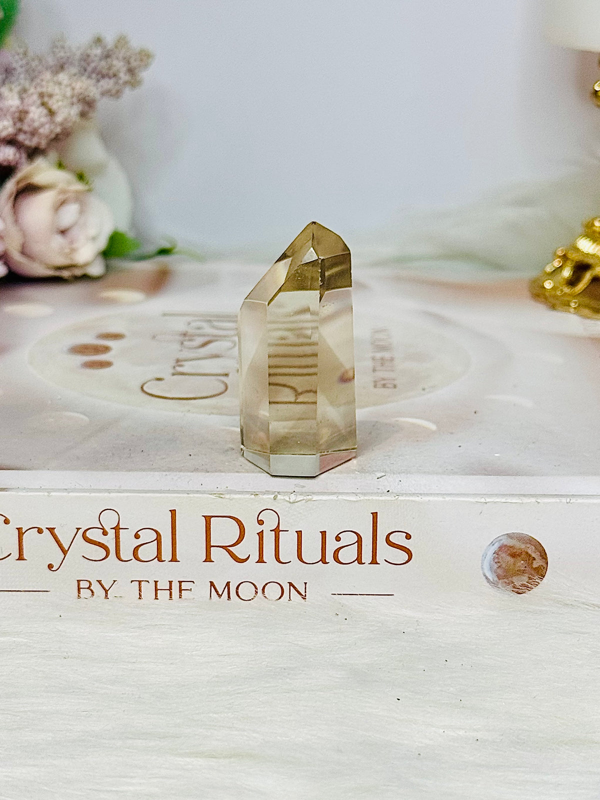 High Grade Natural Citrine Tower 4.5cm