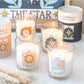The Moon Vintage Tarot Vanilla Candle