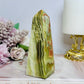 Green Onyx Obelisk | Tower 11cm