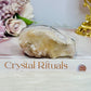 Natural Pink Amethyst Freeform 8cm