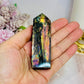 High Grade Labradorite Tower Full of Flash 8.5cm