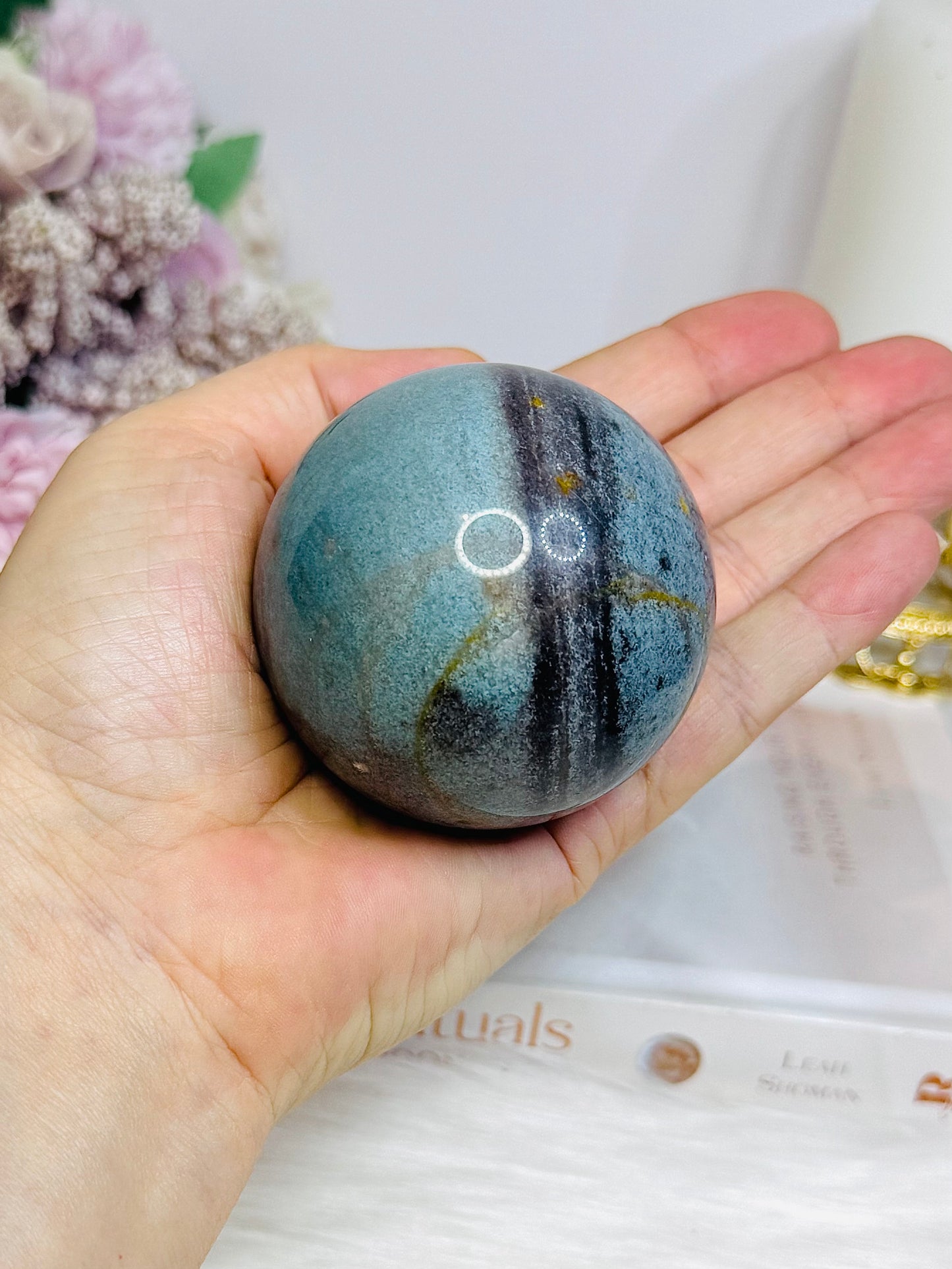 Trolleite Sphere on Stand 291g