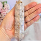 Absolutely Beautiful Chunky 14.5cm Flower Agate Double Terminated Point