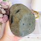 ⚜️ SALE ⚜️ Large Black Galaxy Amethyst Natural Freeform Cluster 1.06KG
