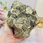 High Grade Incredible Large 1.53KG 13cm Cubed Pyrite Specimen