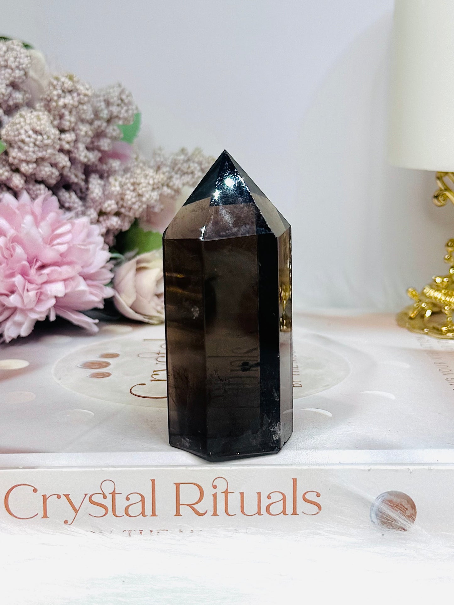 Smokey Quartz Tower 7.5cm