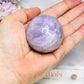 Kunzite Sphere On Stand 153g