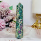 Ruby in Fuchsite Tower 11cm