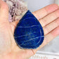 Lapis Lazuli Flame On Stand 7cm