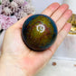 Azurite Sphere on Stand 302g