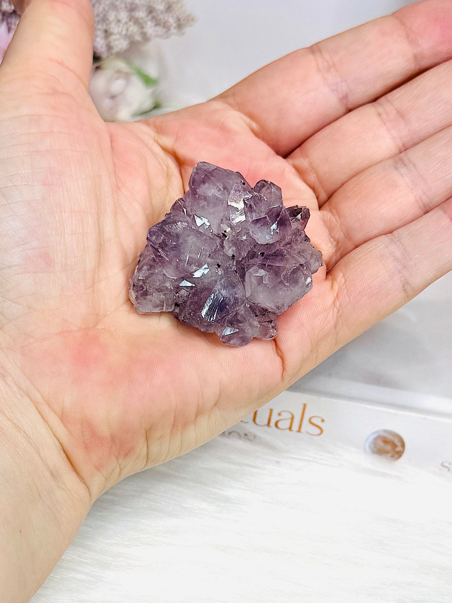 Flower Amethyst Specimen