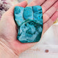 Stunning Chrysocolla Polished Natural Freeform 9cm