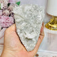 White Sandwich Calcite Specimen | Slab 11cm