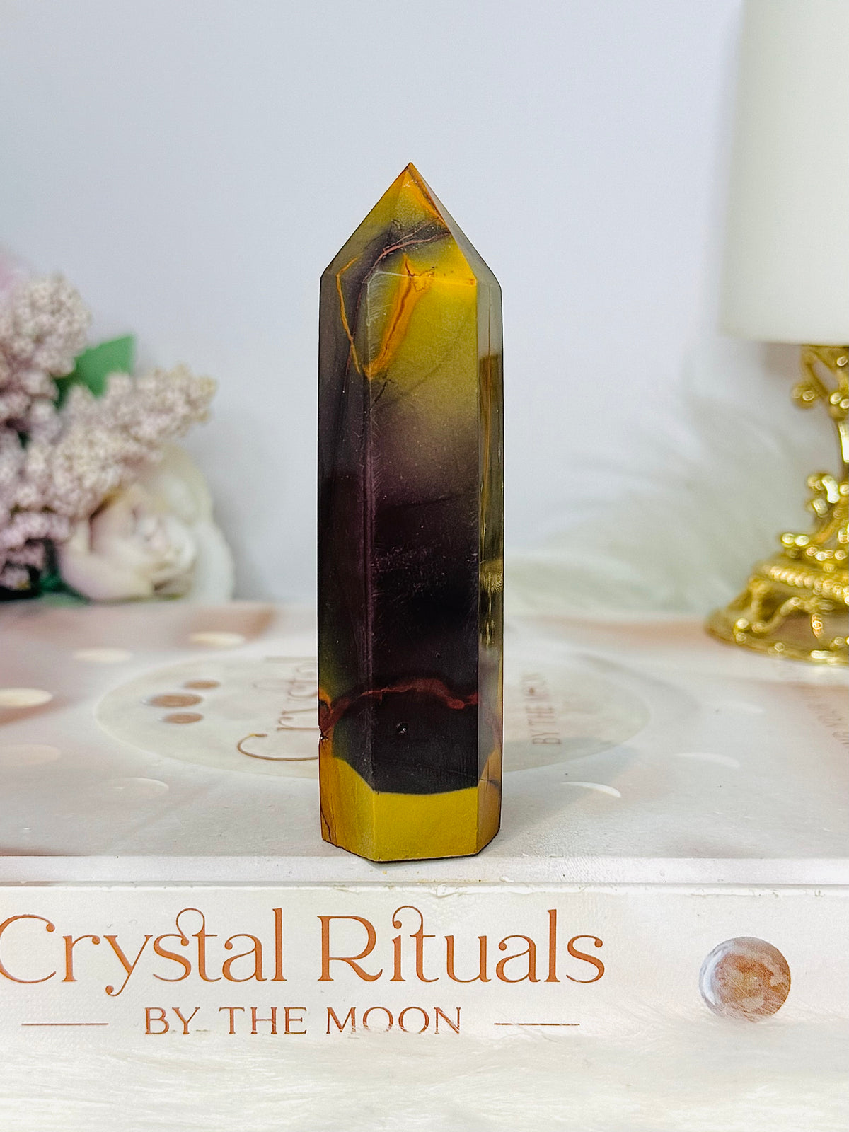 Mookaite Jasper Tower 9cm